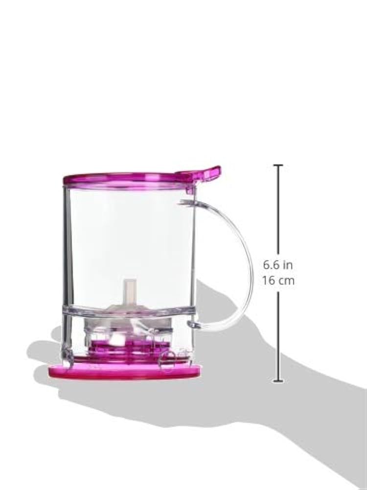 週末セール‼️Teavana Perfectea Maker New Teavana Perfectea Maker Loose Leaf Tea Infuser Hot Pink